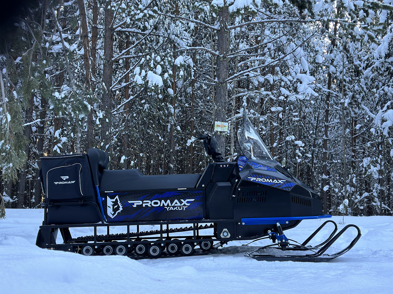 Снегоход PROMAX YAKUT 500 LONG 2.0 4T 22 в Архангельске