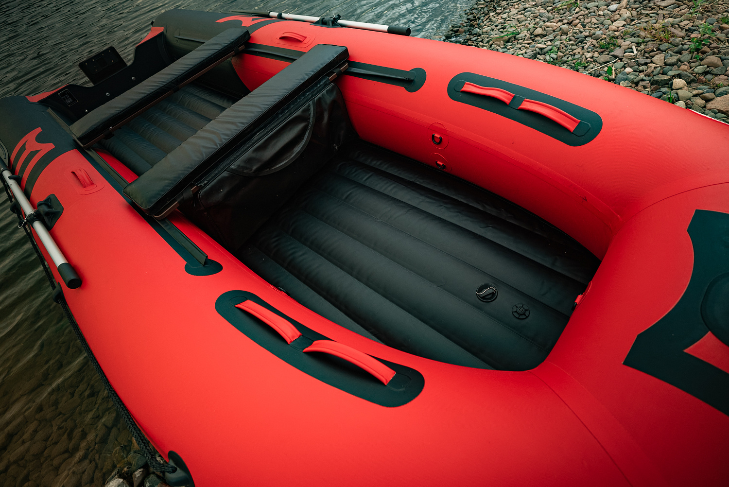 Лодка MISHIMO RIVER JET 400 под водомет в Архангельске