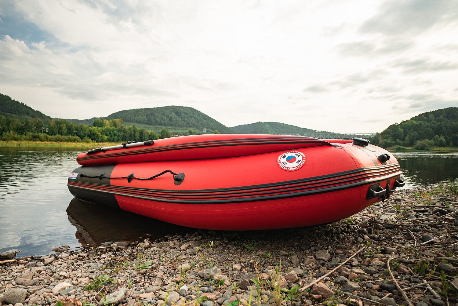 Лодка MISHIMO RIVER FJET PRO 400 под водомет в Архангельске