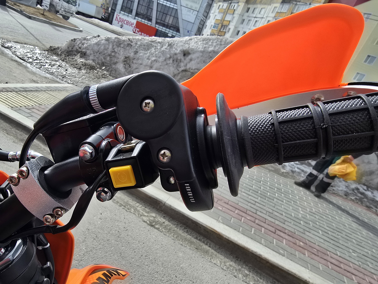 Кроссовый мотоцикл PROMAX INFERNO 380 (4 valves, 5 gears) в Архангельске