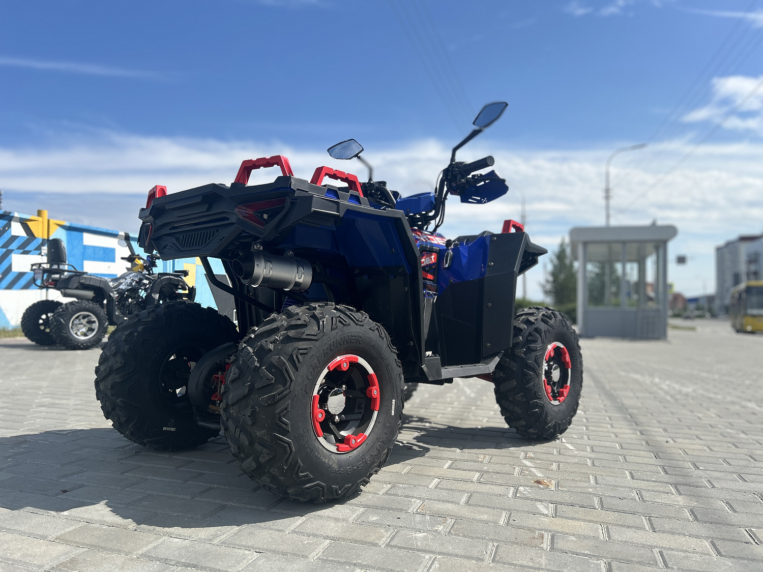 Квадроцикл FAIDET URBAN 150 в Архангельске