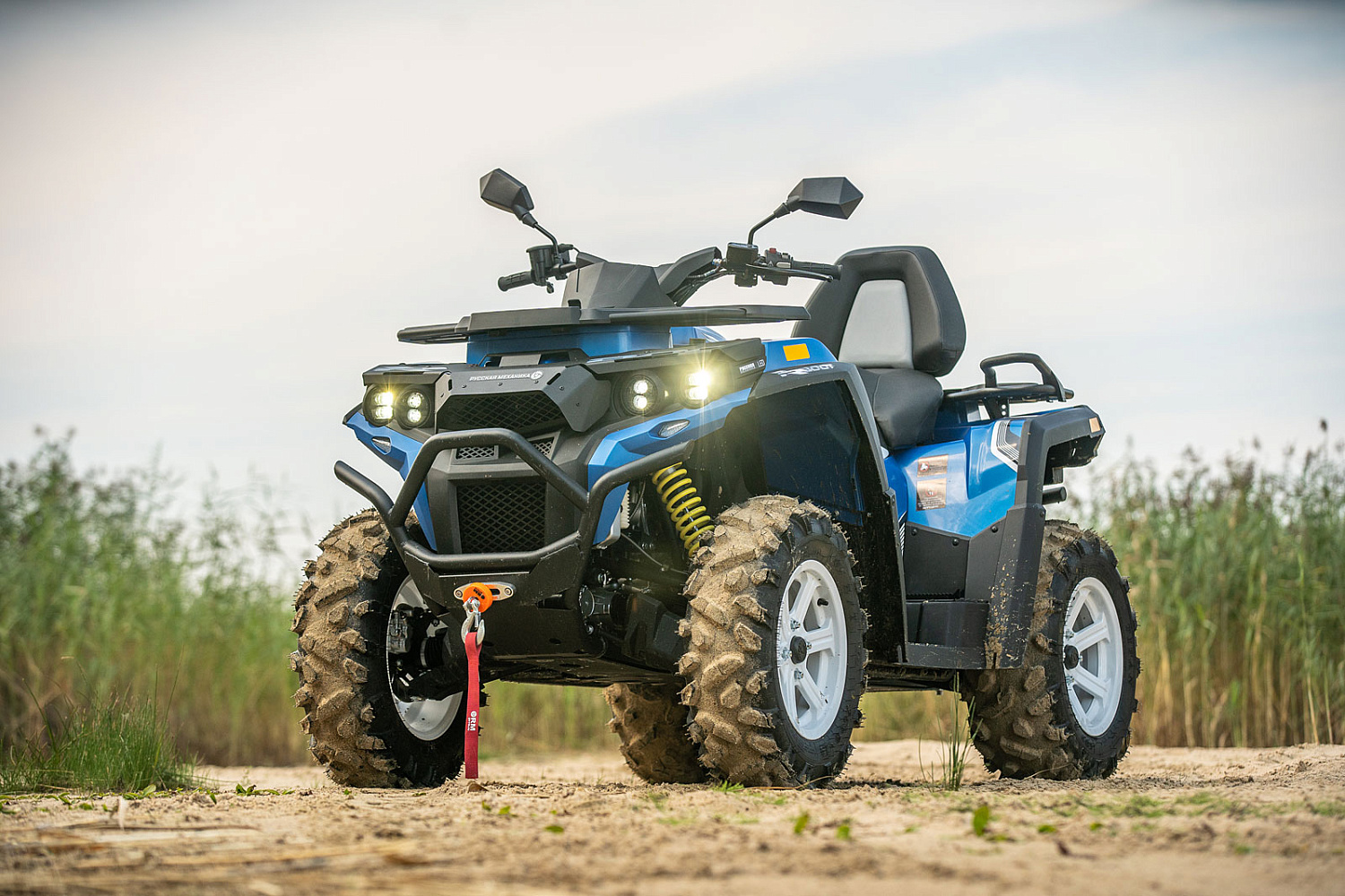 Квадроцикл Русская механика РМ 800 Т в Архангельске