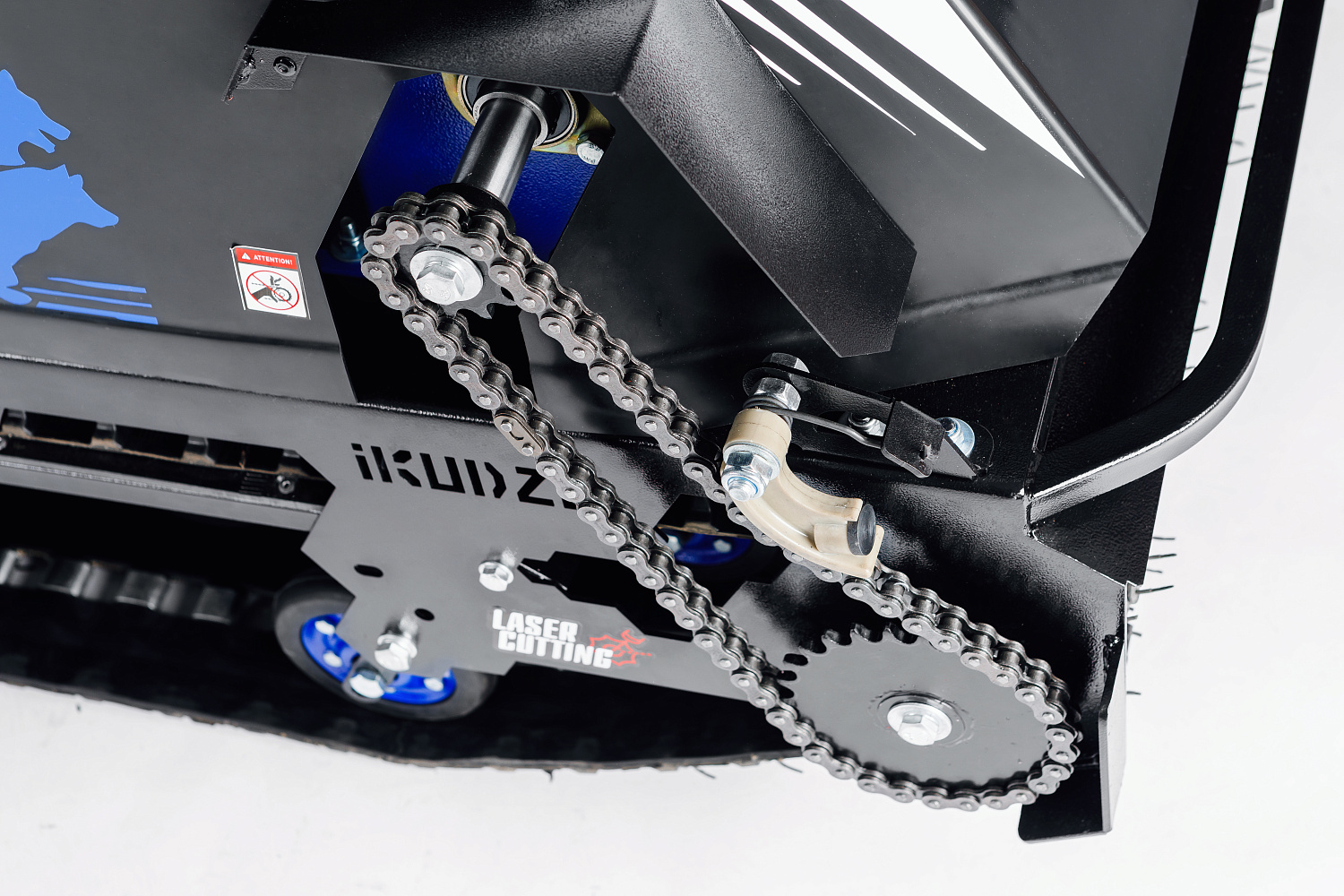 МОТОБУКСИРОВЩИК IKUDZO LONG 2.0 1700/500 EKR20 в Архангельске