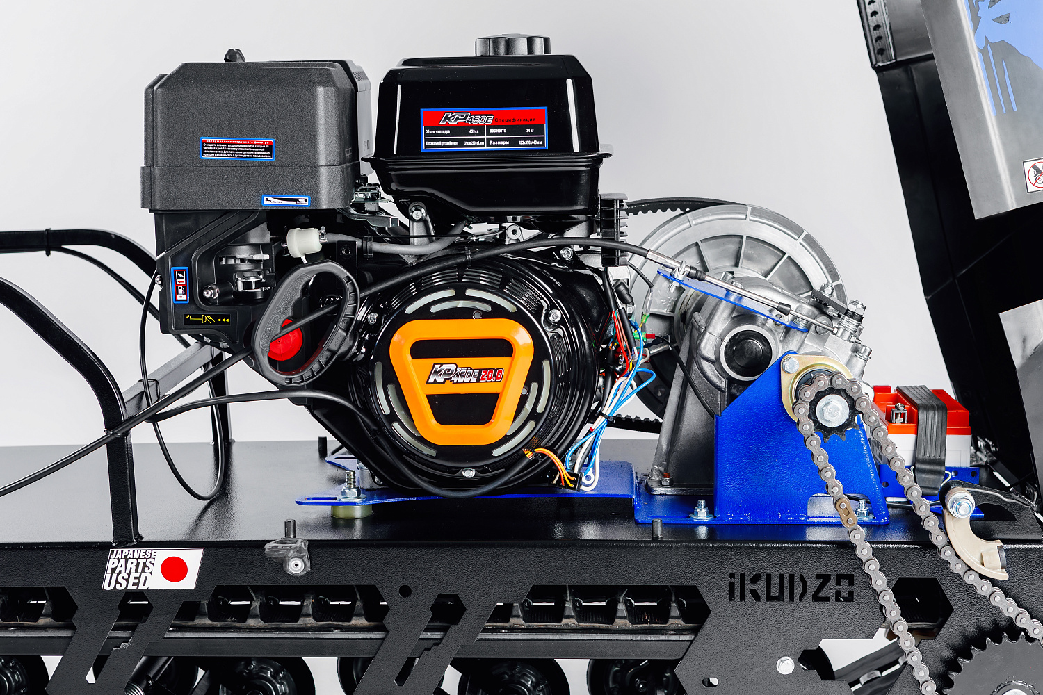 МОТОБУКСИРОВЩИК IKUDZO LONG 2.0 1700/500 EKR20 в Архангельске