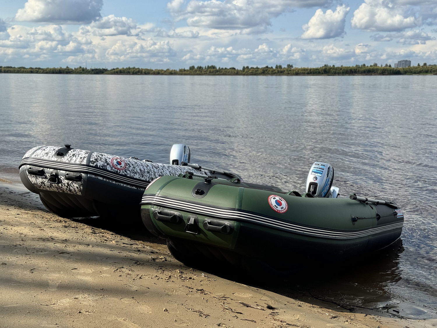 Лодка MISHIMO BIG FLOOR 420 в Архангельске