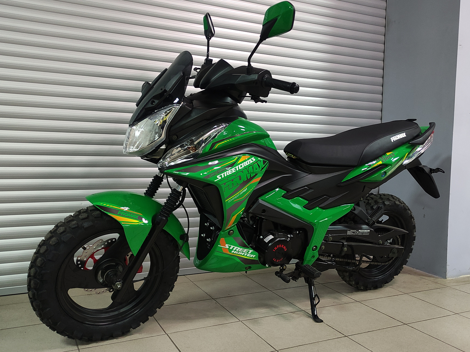 Мопед PROMAX STREET CROSS 150 (49) в Архангельске