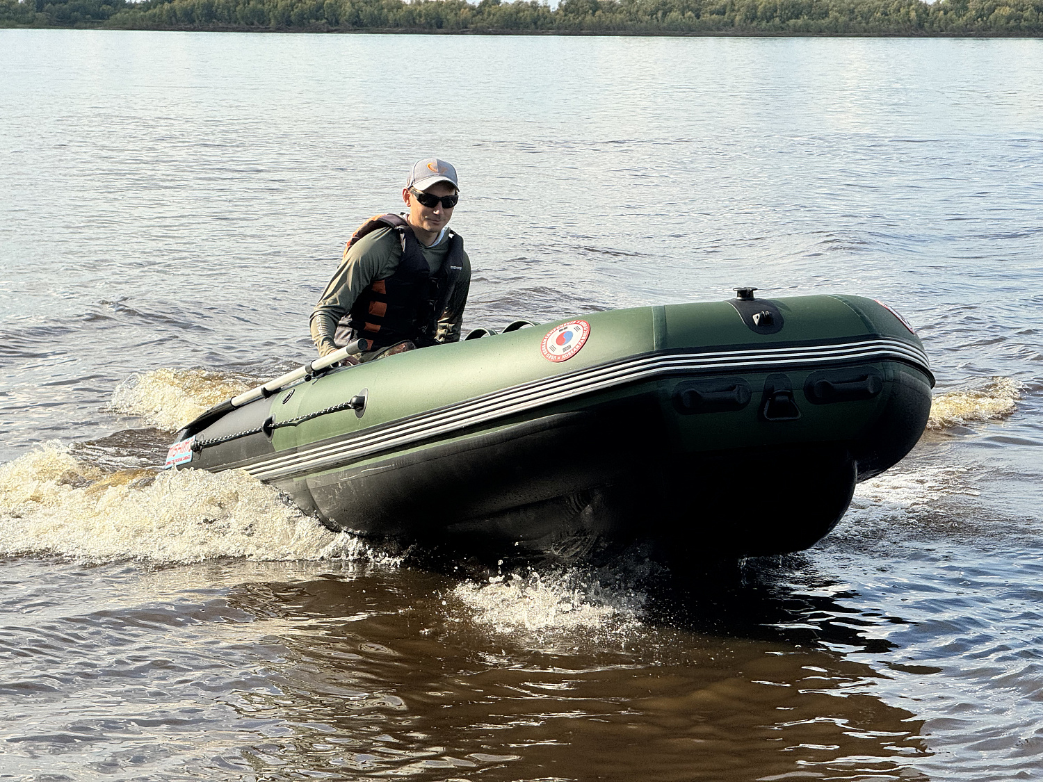 Лодка MISHIMO BIG FLOOR 360 в Архангельске