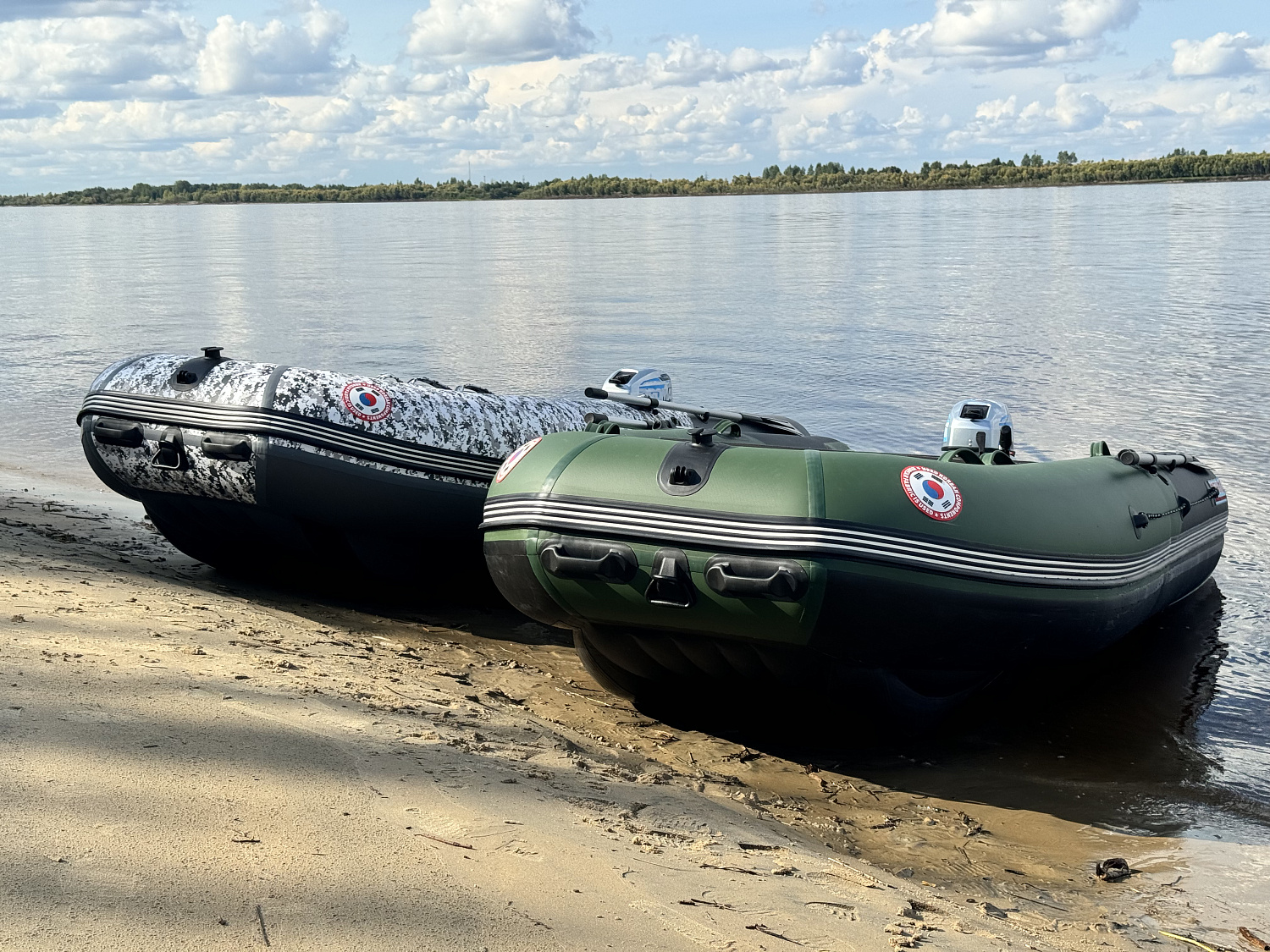 Лодка MISHIMO BIG FLOOR 400 в Архангельске