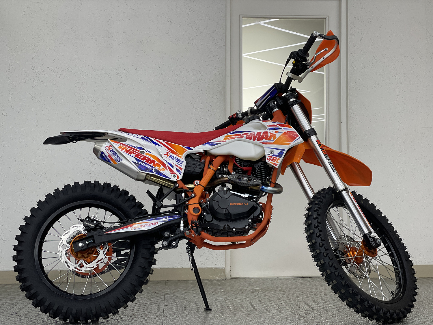 Кроссовый мотоцикл PROMAX INFERNO 380 (4 valves, 5 gears) в Архангельске