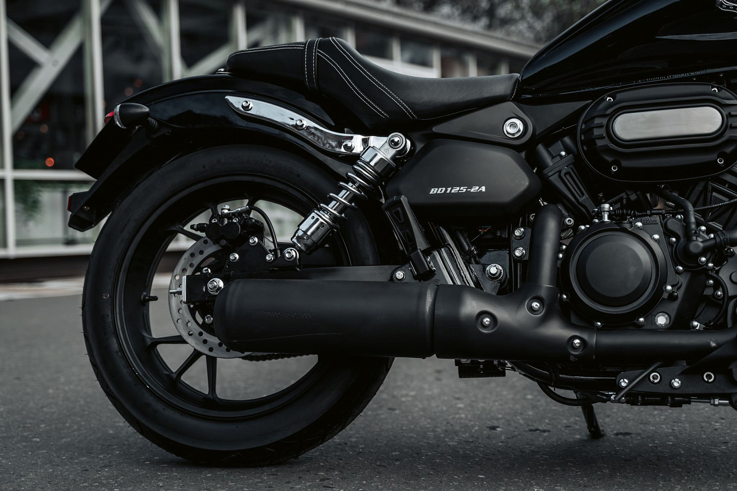 Мотоцикл Benda Funrider 125 в Архангельске