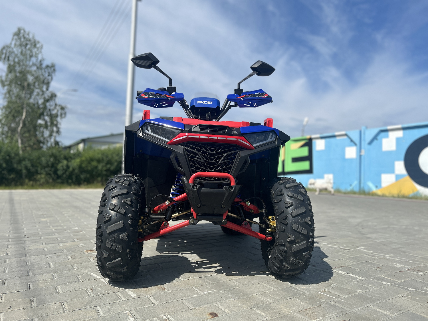 Квадроцикл FAIDET URBAN 150 в Архангельске