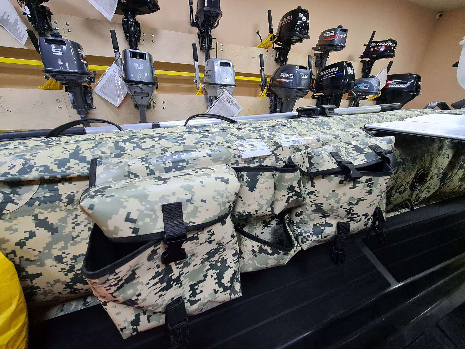 ОРГАНАЙЗЕР БОРТОВОЙ БОЛЬШОЙ ДЛЯ ЛОДОК ПВХ 70Х22,5Х12 СМ в Архангельске