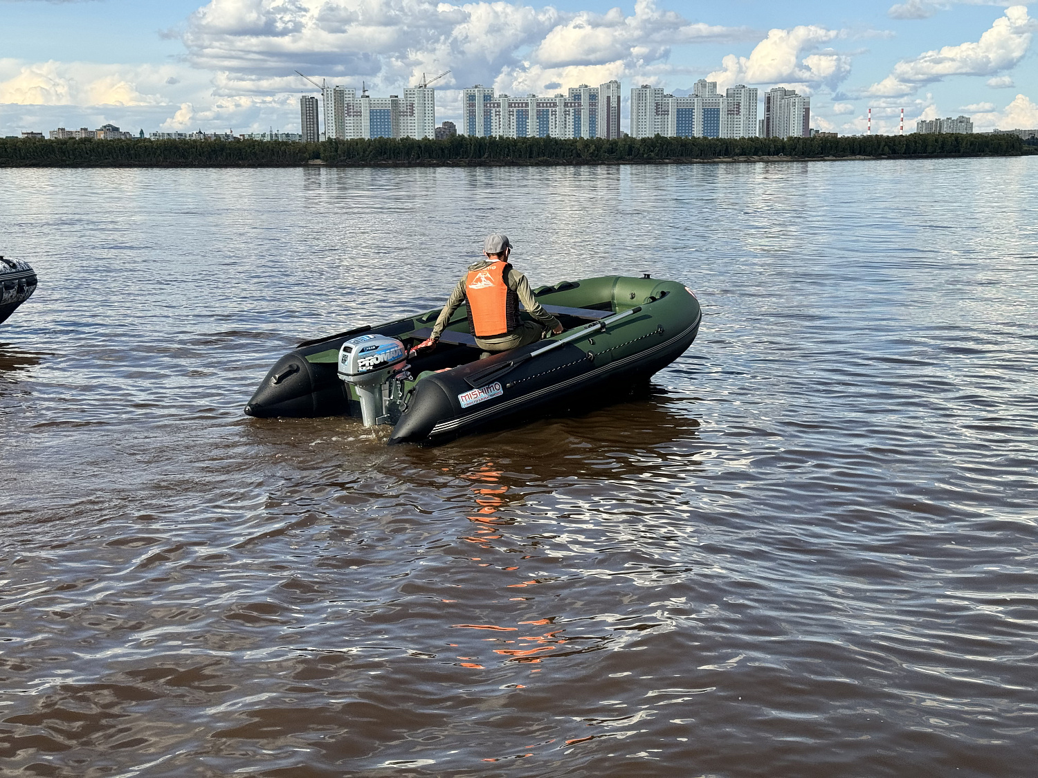 Лодка MISHIMO BIG FLOOR 360 в Архангельске