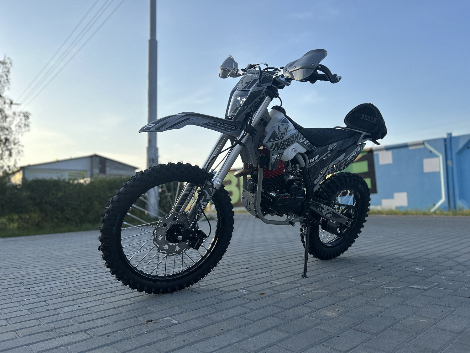 Кроссовый мотоцикл PROMAX INFERNO 380 (4 valves, 5 gears) в Архангельске