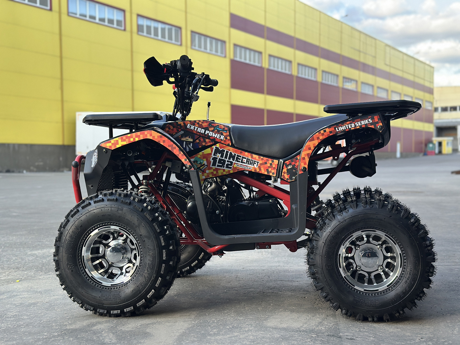 Квадроцикл PROMAX МАЙНКРАФТ 192 PRO 2025 в Архангельске