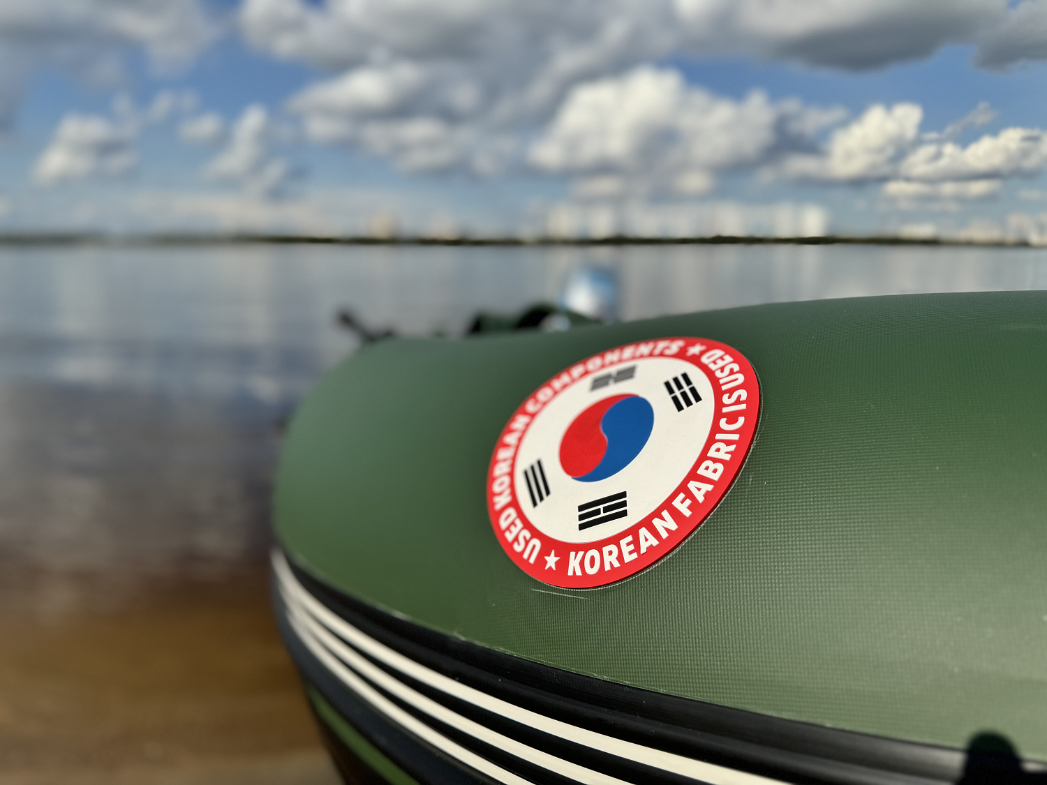 Лодка MISHIMO BIG FLOOR 360 в Архангельске