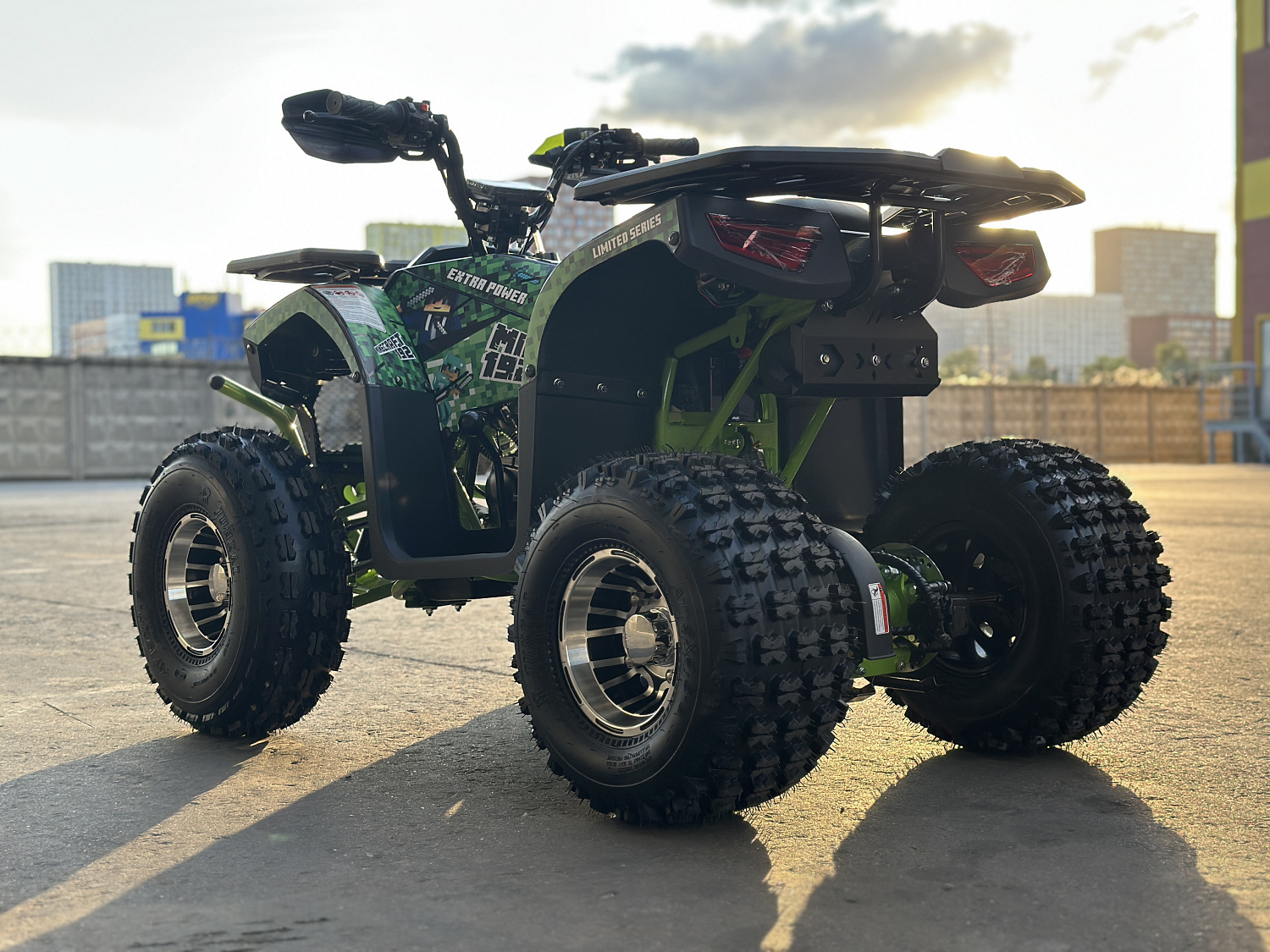 Квадроцикл PROMAX МАЙНКРАФТ 192 PRO 2025 в Архангельске