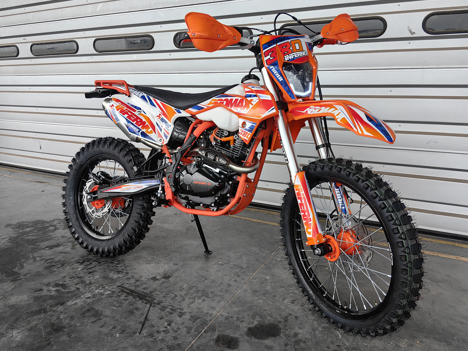 Кроссовый мотоцикл PROMAX INFERNO 380 (4 valves, 6 gears) в Архангельске