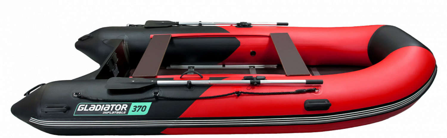 НАДУВНАЯ ЛОДКА GLADIATOR B370 в Архангельске