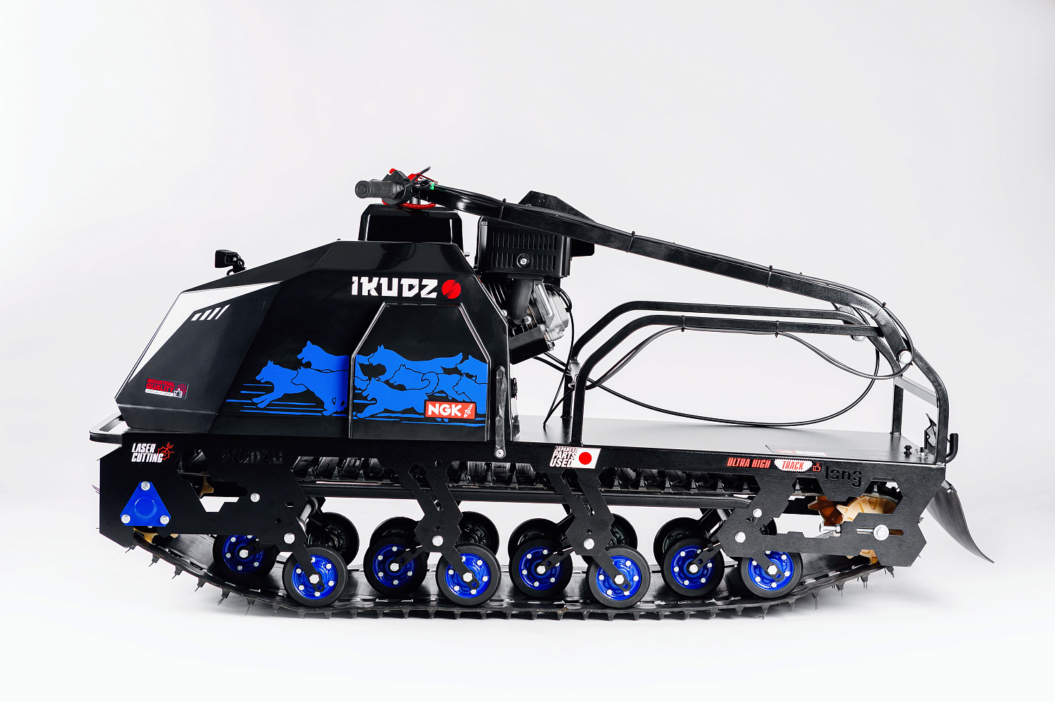 МОТОБУКСИРОВЩИК IKUDZO LONG 2.0 1700/500 EKR20 в Архангельске