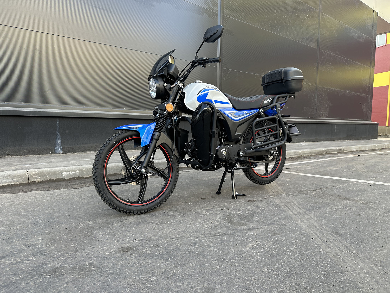 Мопед PROMAX ALPHA CITYBOX 150(49) в Архангельске