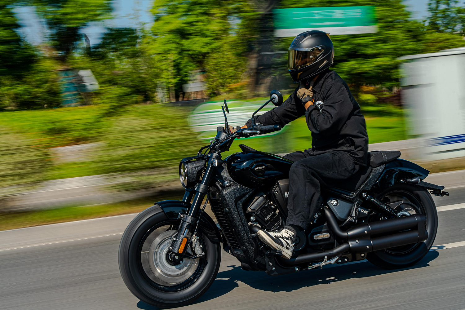 Мотоцикл Benda DarkFlag 500 в Архангельске