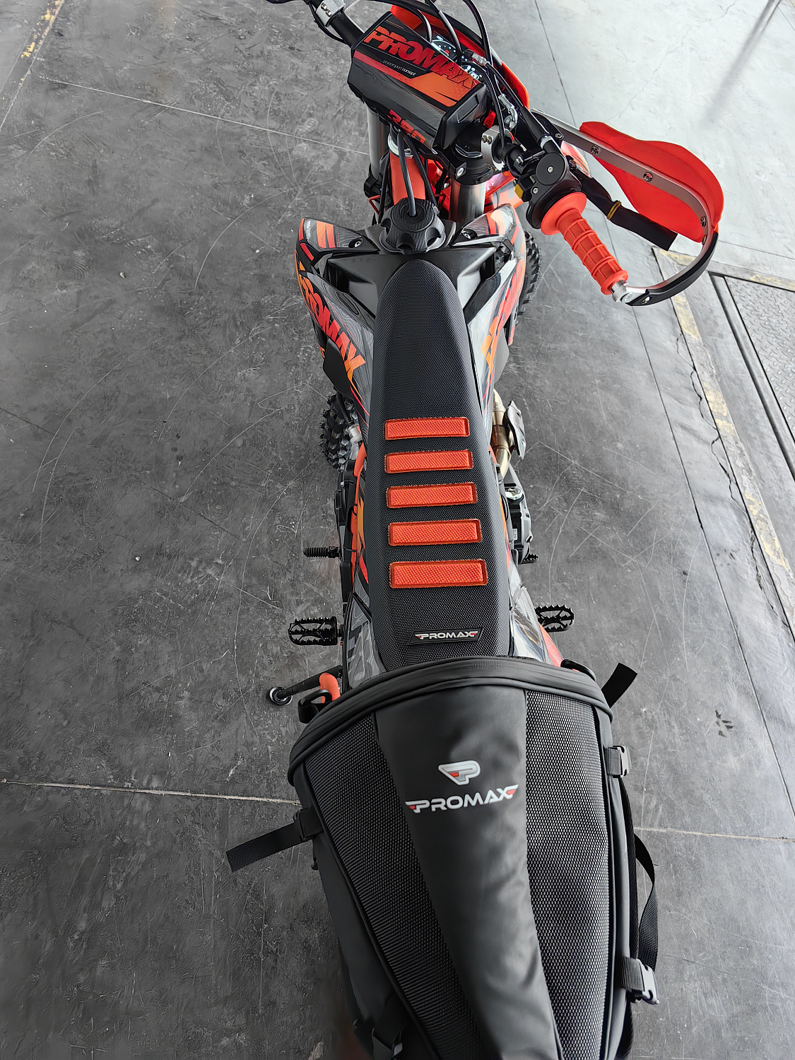 Кроссовый мотоцикл PROMAX INFERNO 380 (4 valves, 6 gears) в Архангельске