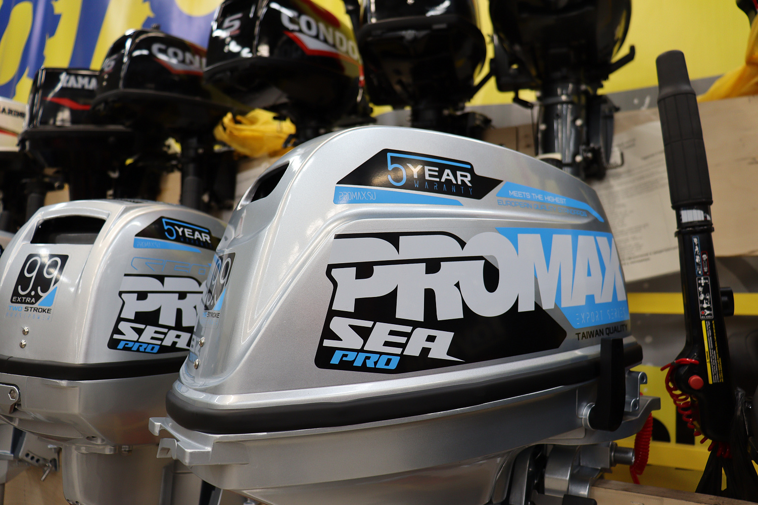 Лодочный мотор PROMAX SP9.9FHS (20) PRO в Архангельске