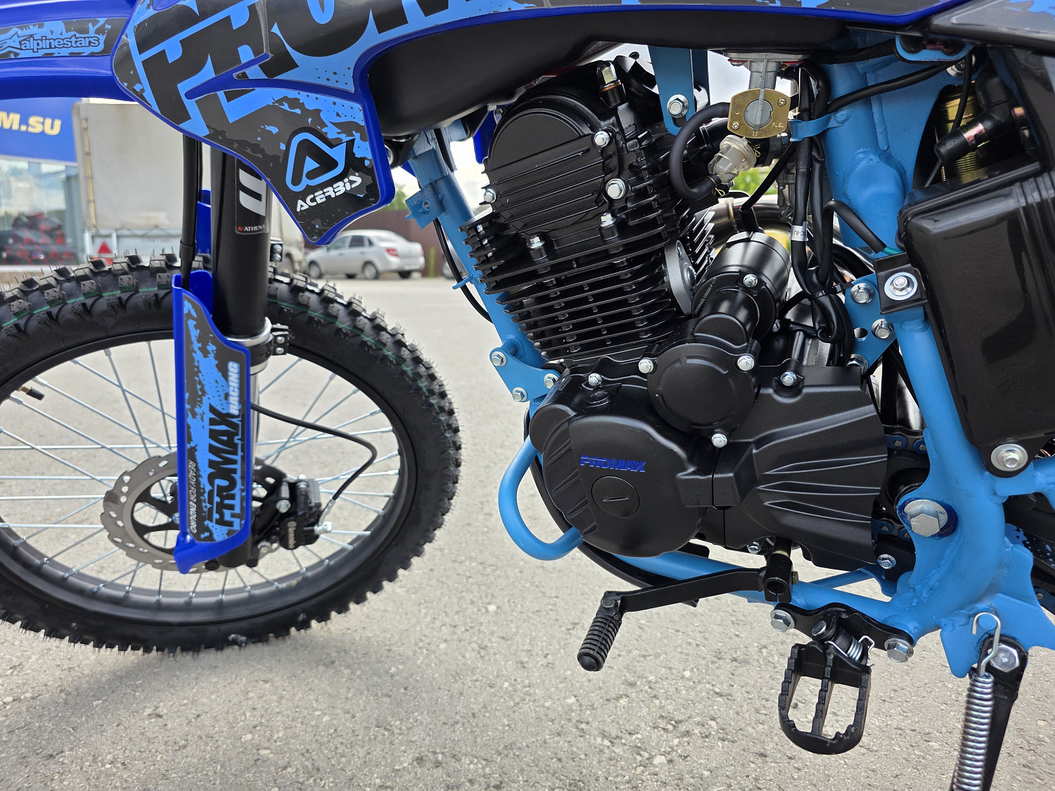 Кроссовый мотоцикл PROMAX MX280 BigBore 300cc в Архангельске