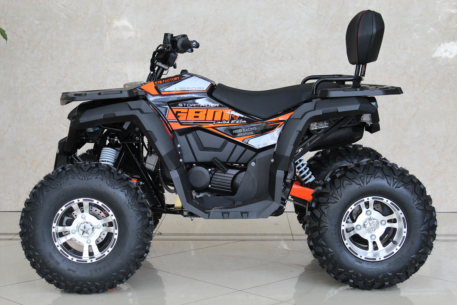 Квадроцикл GBM STORMRIDER 220 PREMIUM в Архангельске