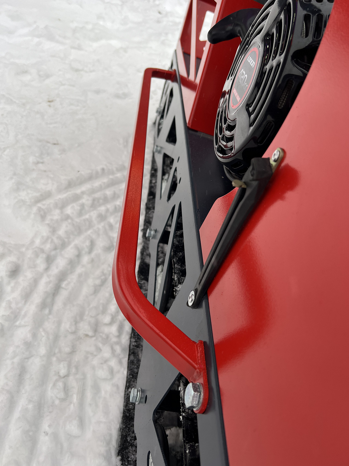 Мотобуксировщик EX-MOTO SNOWDOG S500 15л.с в Архангельске