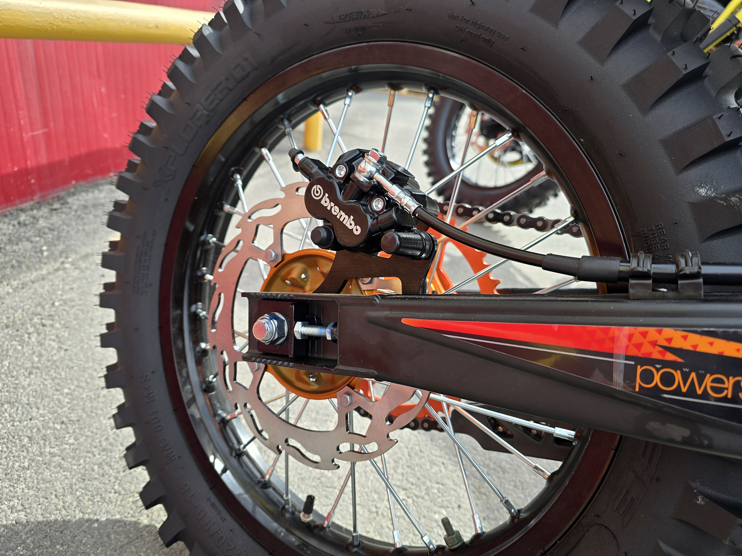 Кроссовый мотоцикл PROMAX INFERNO 380 (4 valves, 5 gears) в Архангельске