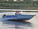 Алюминиевая лодка Wyatboat-390 DCM в Архангельске