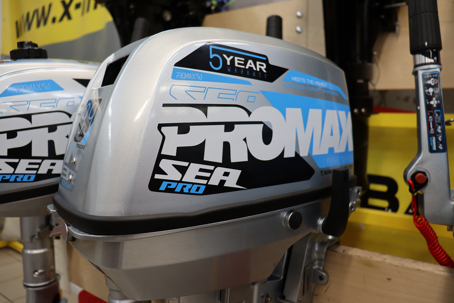 Лодочный мотор PROMAX SP9.9FHS LIGHT в Архангельске