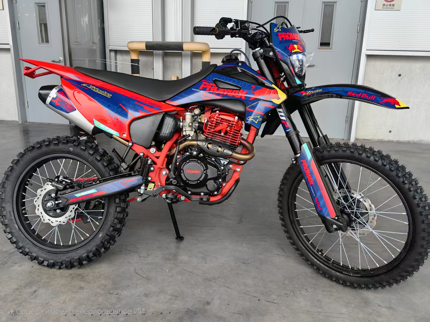 Кроссовый мотоцикл PROMAX MX250 в Архангельске