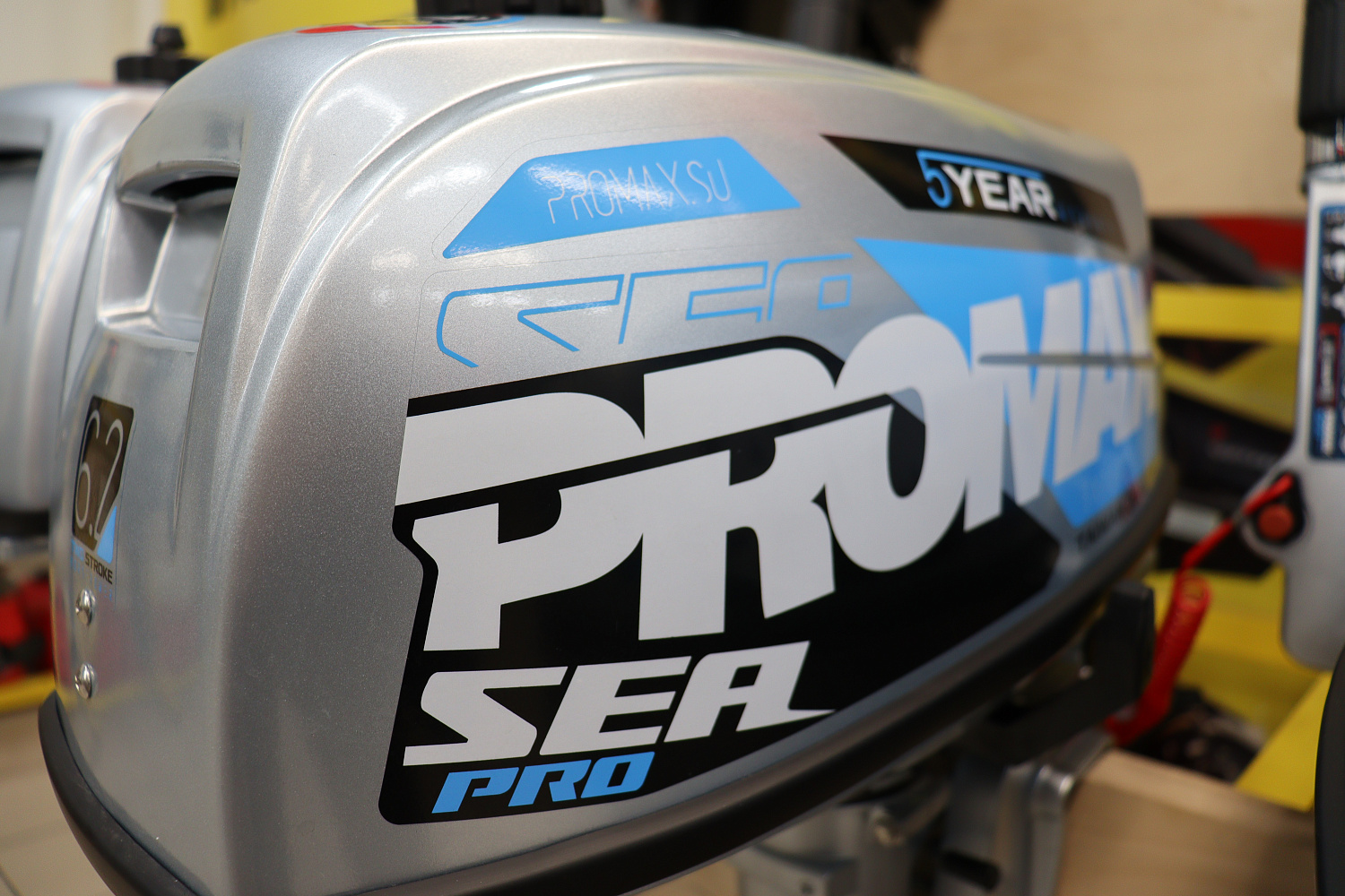 Лодочный мотор PROMAX SP6.2FHS (внешний бак 12 л) в Архангельске