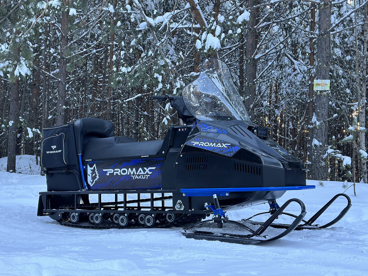 Снегоход PROMAX YAKUT 500 LONG 2.0 4T 22 в Архангельске