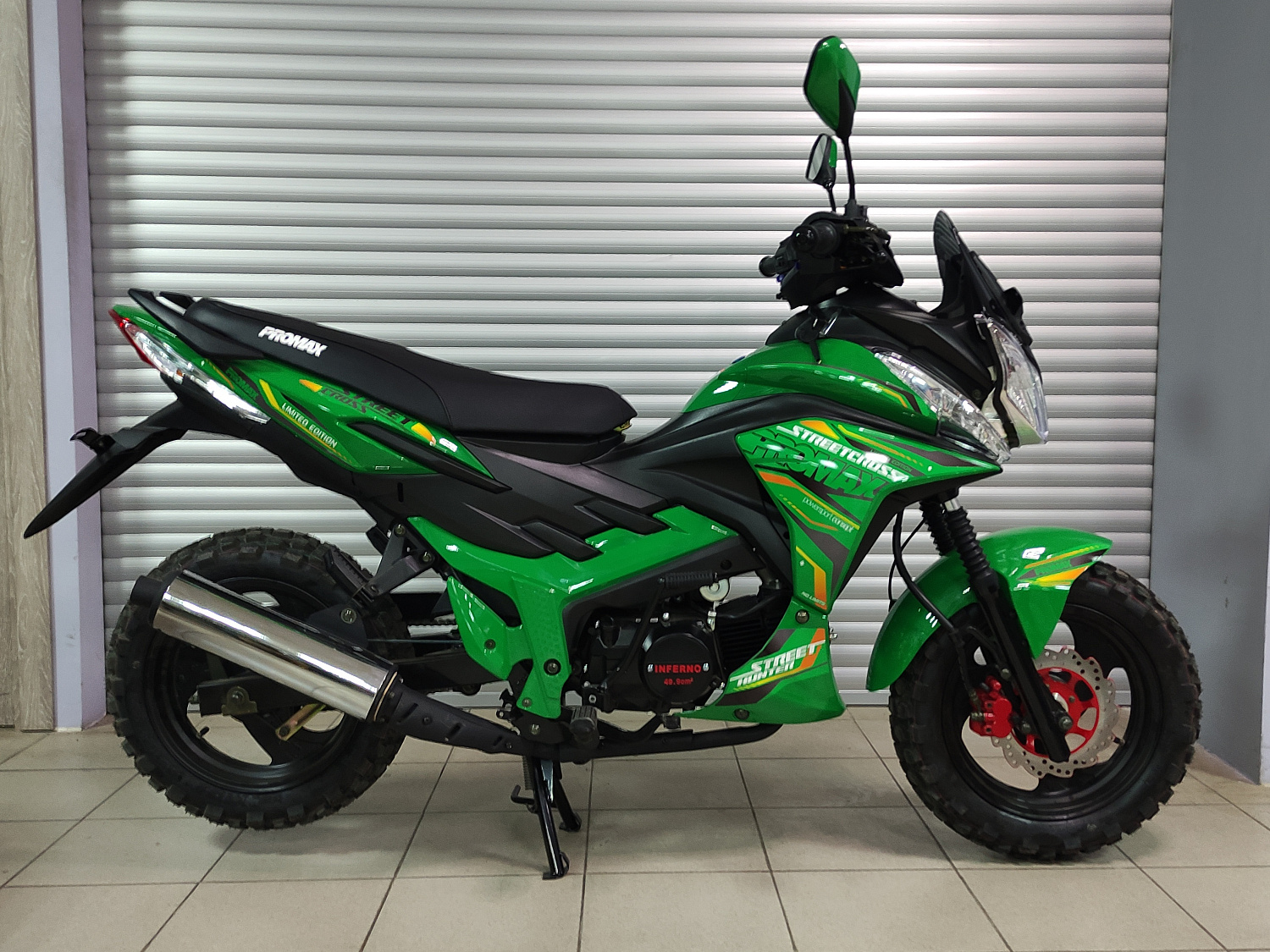 Мопед PROMAX STREET CROSS 150 (49) в Архангельске