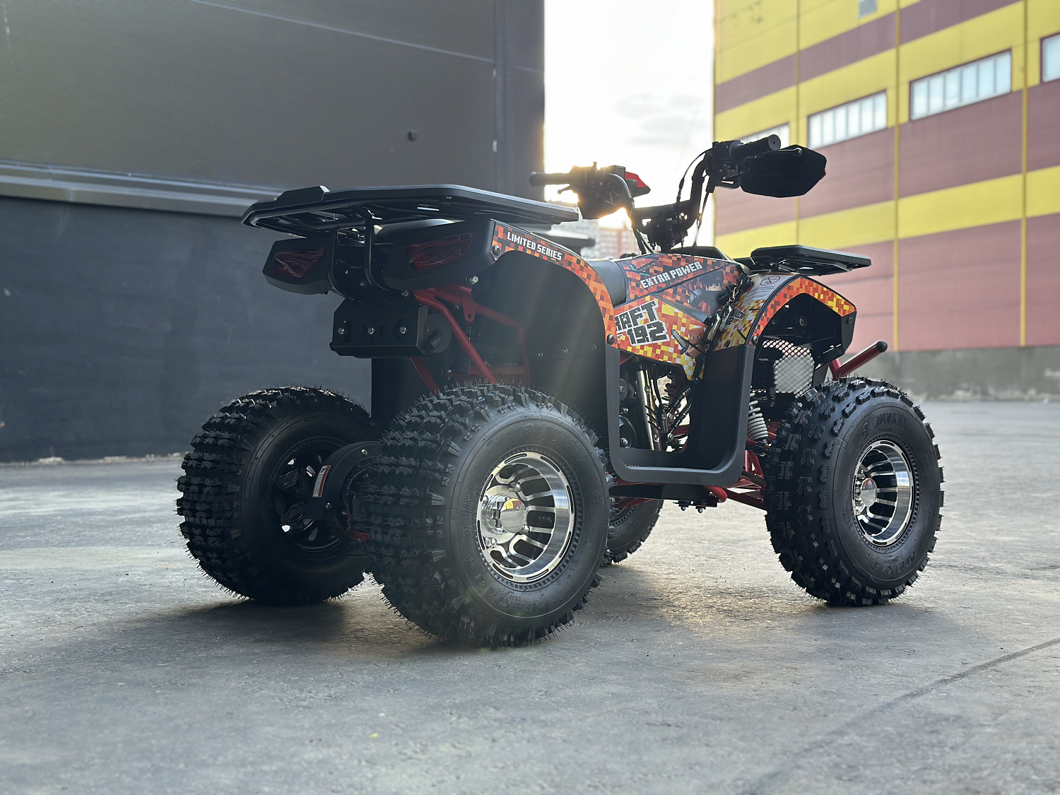 Квадроцикл PROMAX МАЙНКРАФТ 192 PRO 2025 в Архангельске