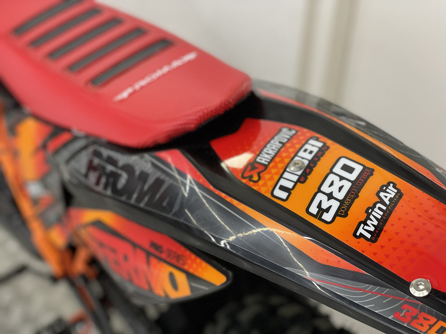 Кроссовый мотоцикл PROMAX INFERNO 380 (4 valves, 5 gears) в Архангельске