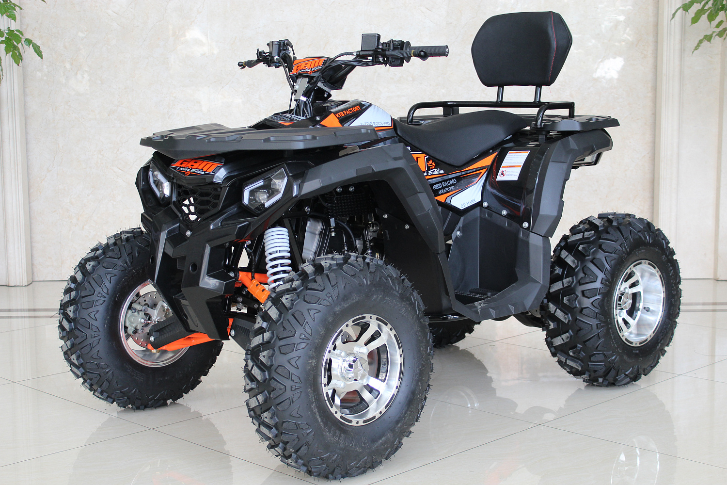 Квадроцикл GBM STORMRIDER 220 PREMIUM в Архангельске