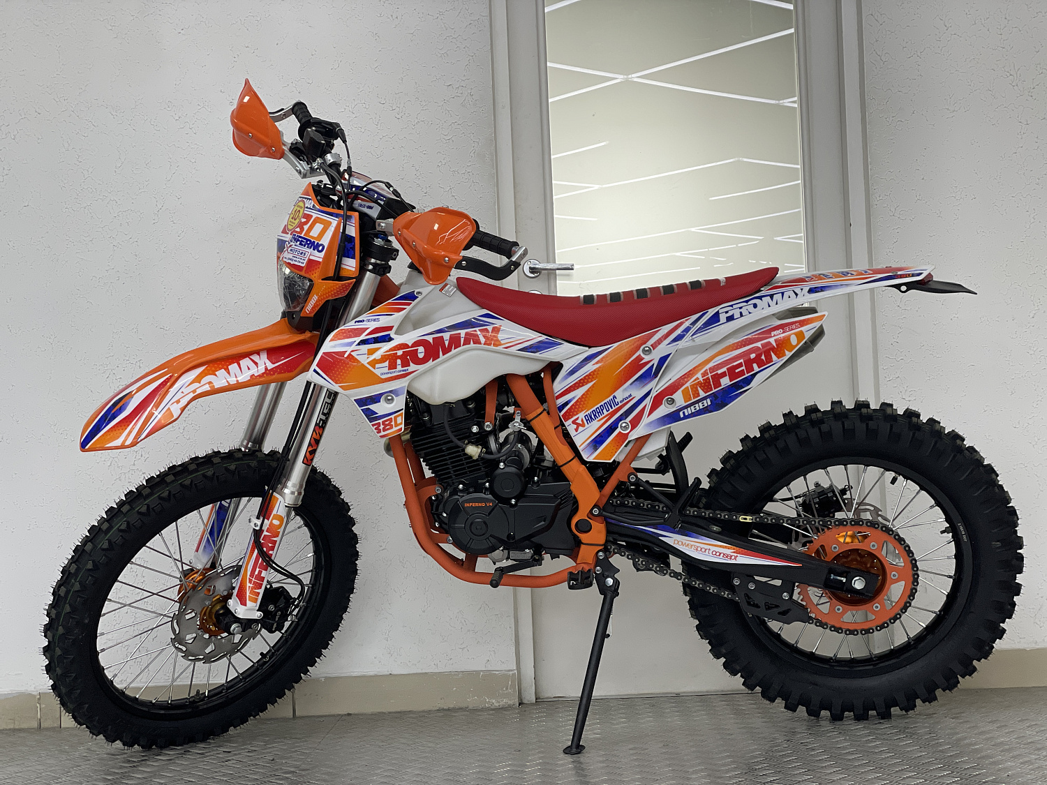 Кроссовый мотоцикл PROMAX INFERNO 380 (4 valves, 5 gears) в Архангельске