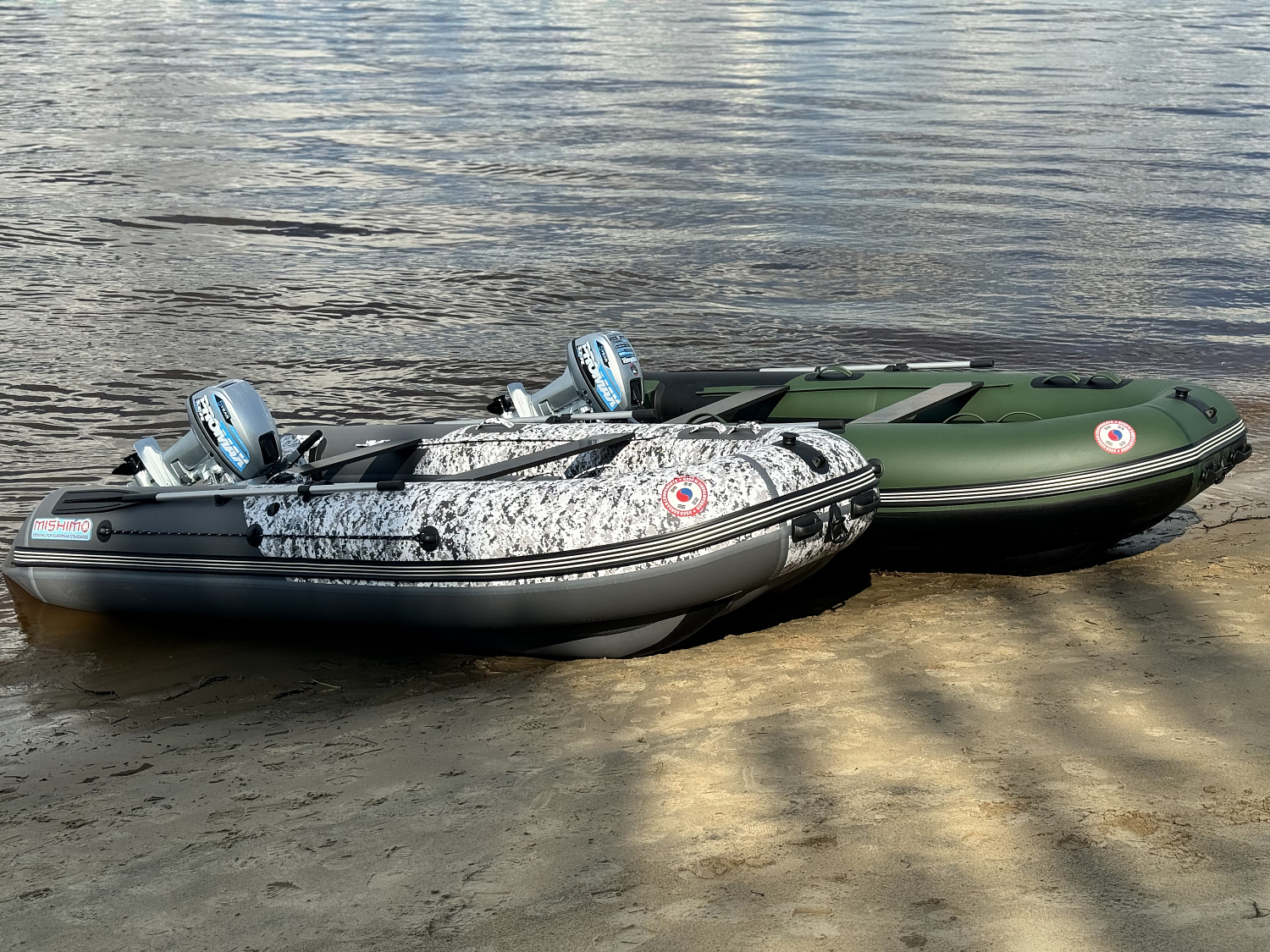 Лодка MISHIMO BIG FLOOR 440 в Архангельске