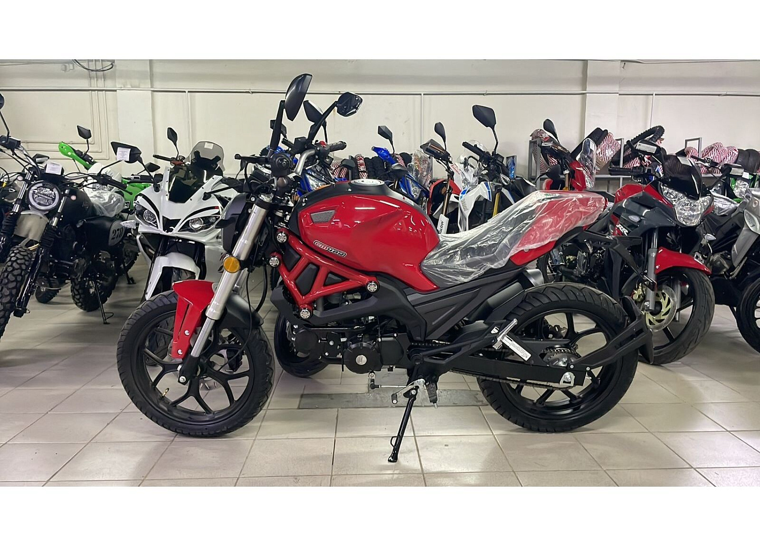 Мотоцикл VMC Monster - 250сс (replica Ducati Monster), дисковый тормоз, баланс. вал. в Архангельске