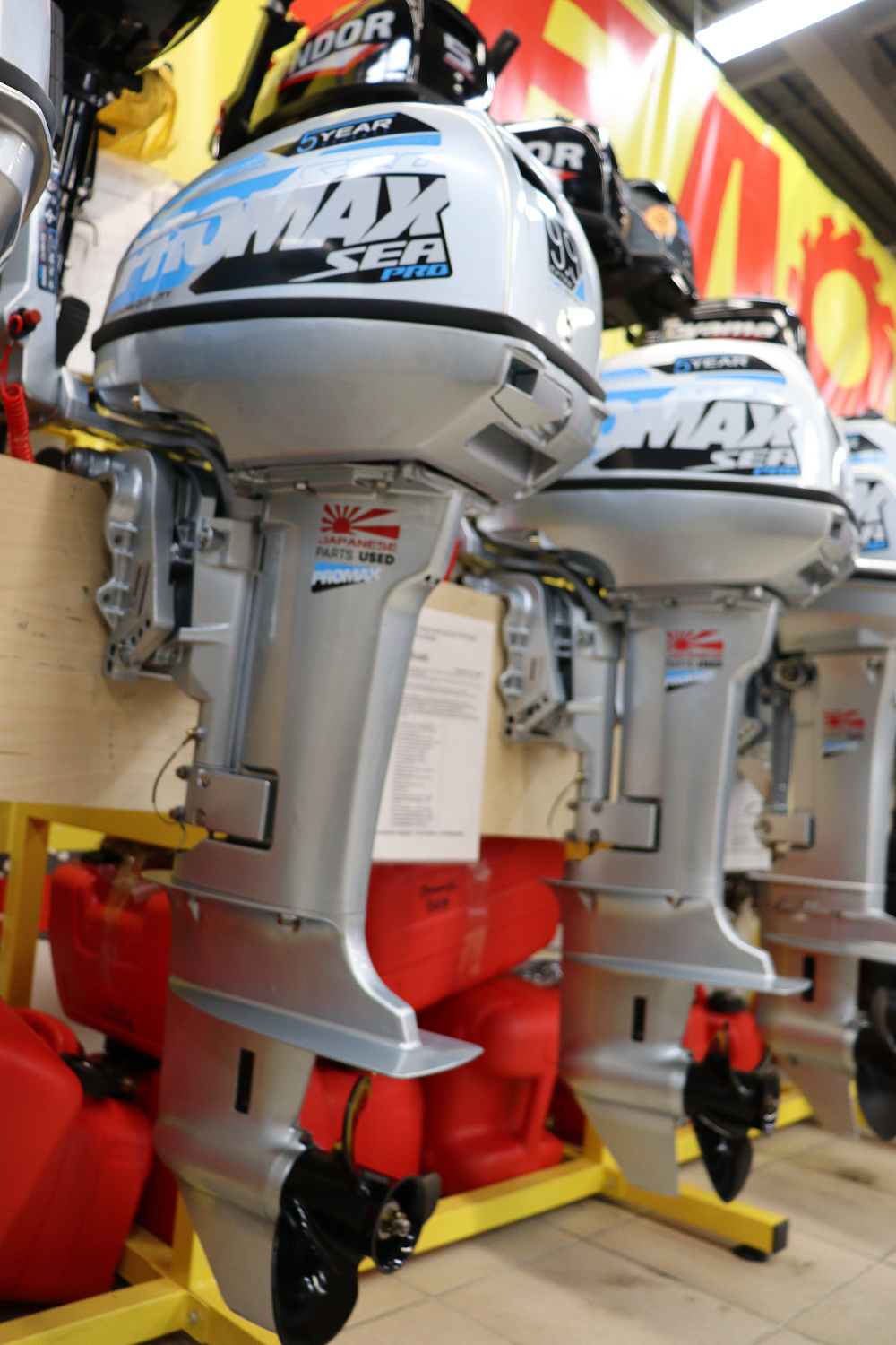 Лодочный мотор PROMAX SP9.9FHS (15) EXTRA в Архангельске