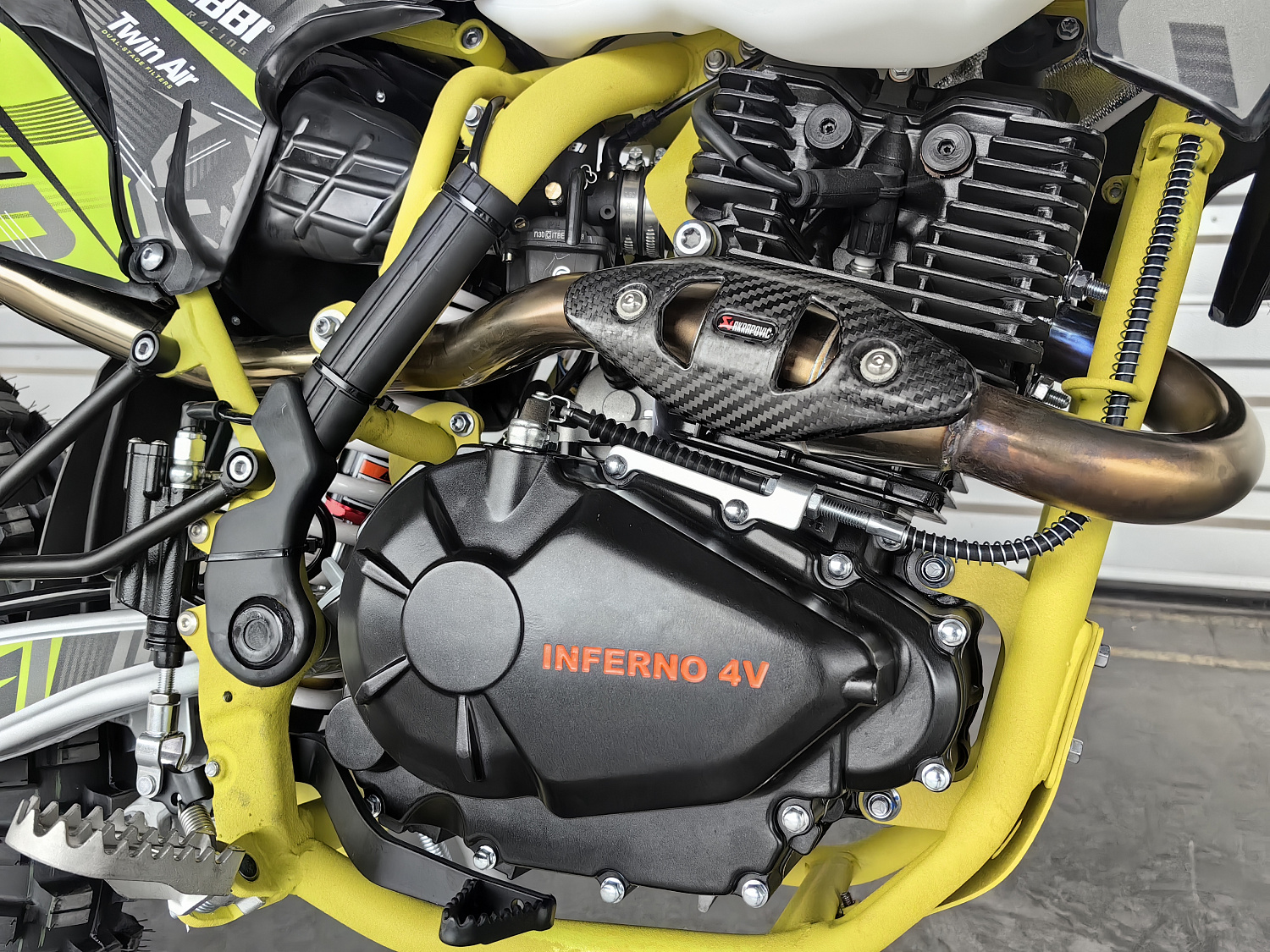 Кроссовый мотоцикл PROMAX INFERNO 380 (4 valves, 6 gears) в Архангельске