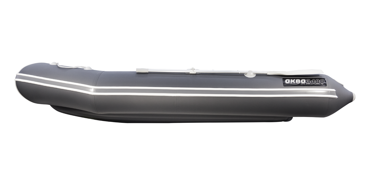 Лодка АКВА 3400 НДНД в Архангельске