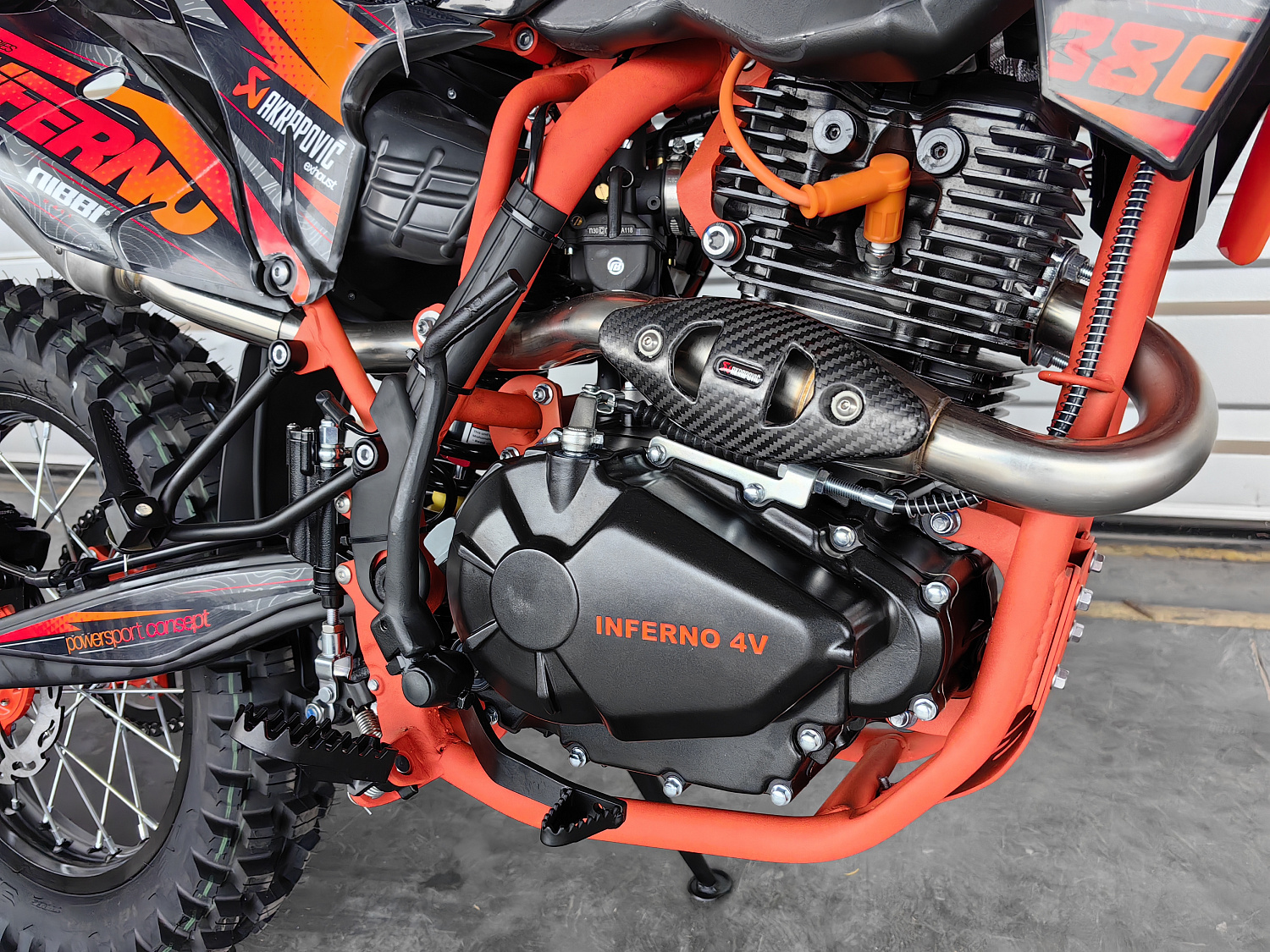 Кроссовый мотоцикл PROMAX INFERNO 380 (4 valves, 6 gears) в Архангельске