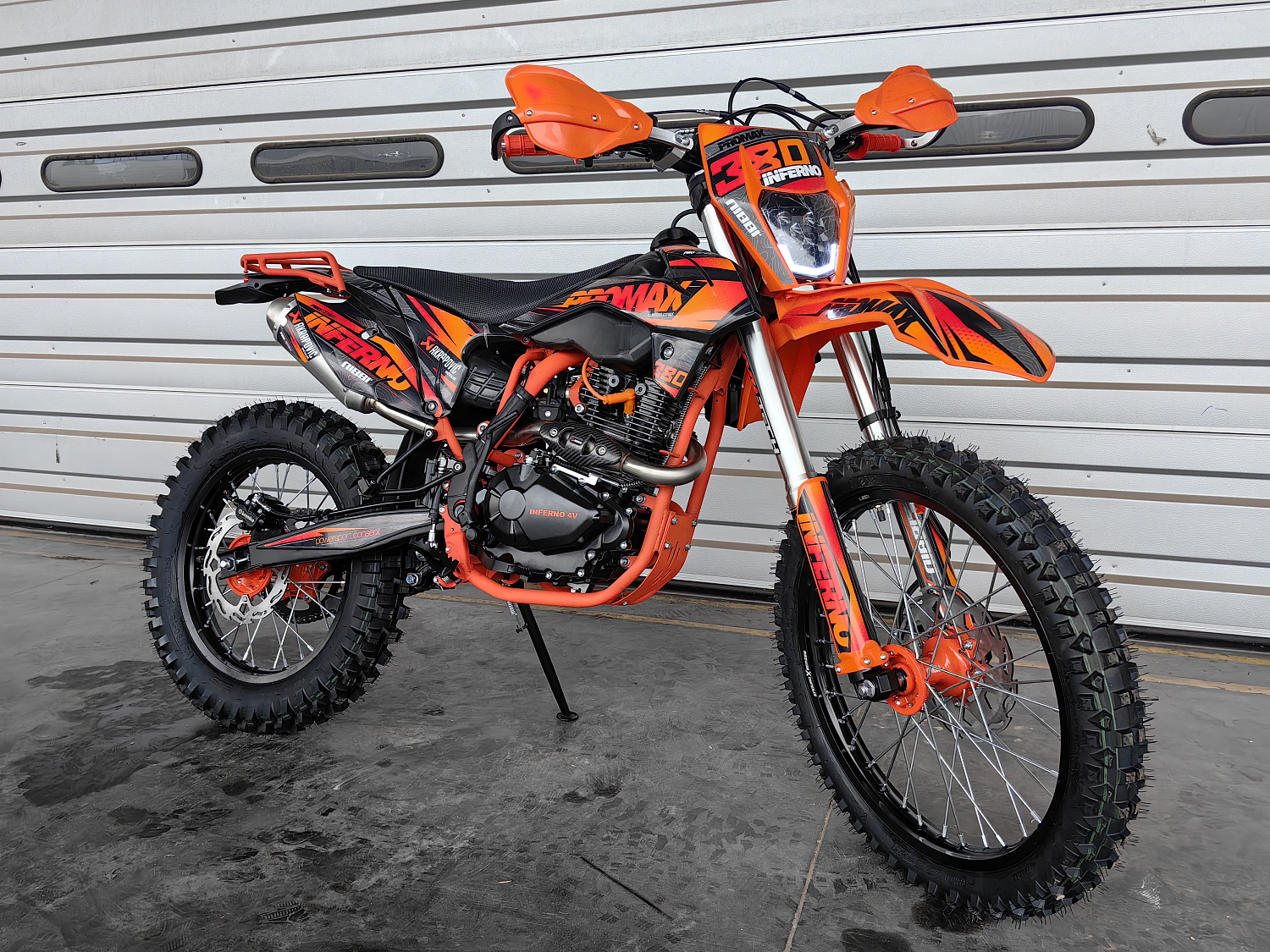 Кроссовый мотоцикл PROMAX INFERNO 380 (4 valves, 6 gears) в Архангельске