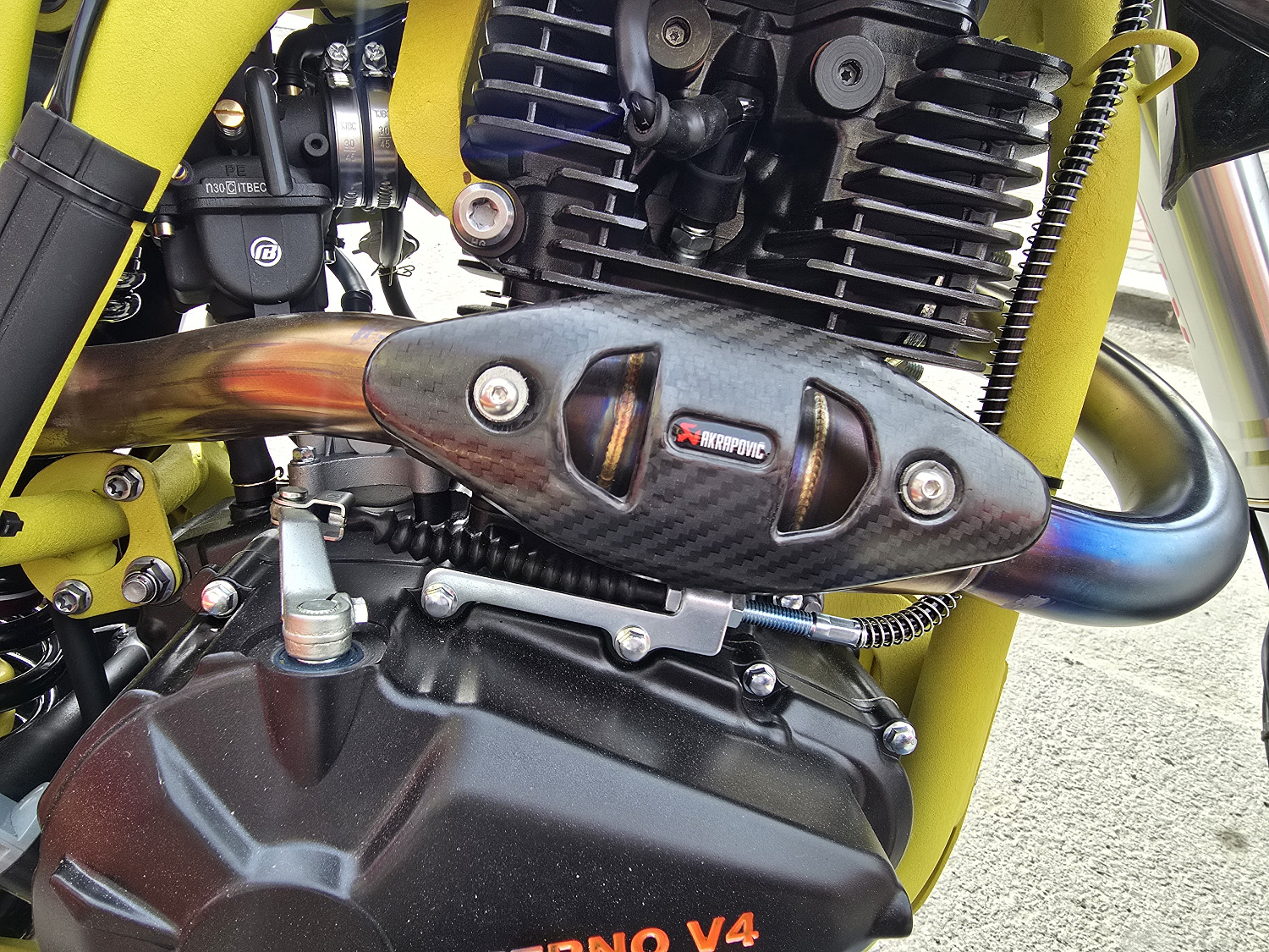 Кроссовый мотоцикл PROMAX INFERNO 380 (4 valves, 5 gears) в Архангельске